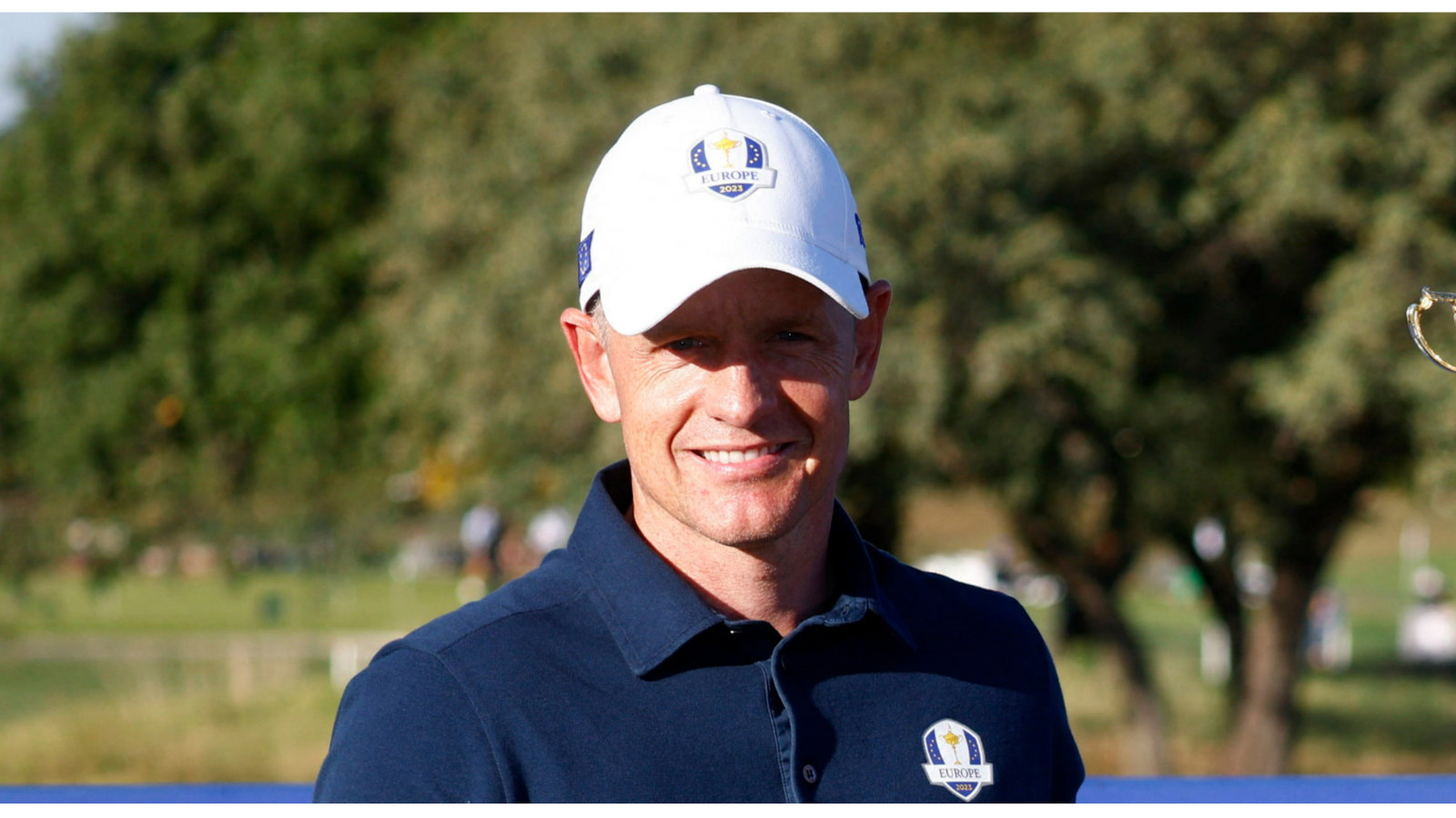 NIGHTMARE! Luke Donald PUTTS his ball into a bunker...then it got worse!